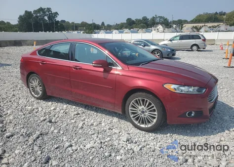 2016 Ford Fusion Se from USA, damaged, VIN 3FA6P0HD6GR340251